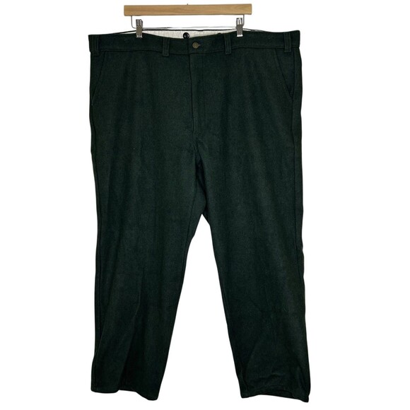 Codet Men's Big Bill 8 Pointer Wool Pants 46 X 30 Forest Green Outdoors Hunting - Picture 1 of 9